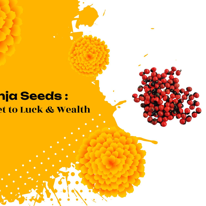 Gunja Seeds – Spiritual Uses, Benefits & Power