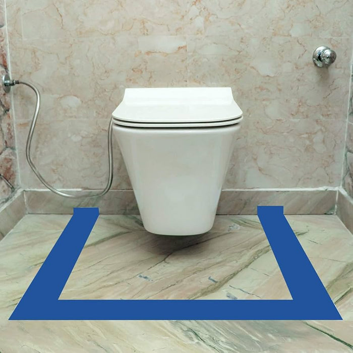 Vastu Blue Tape for Vastu Dosh Correction for Bathroom and Entrance