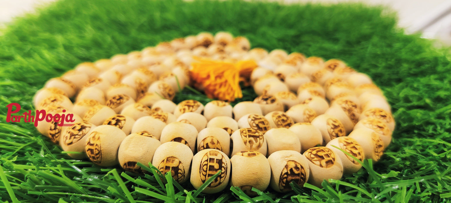 Buy Tulsi Kanthimala Shree Harivansh Ji/krishna Handmade Shree Harivansh Ji  Locket,beautiful Tulsi Kanthimala ,shree Harivansh Ji Kanthi Mala Online in  India - … | Tulsi, Mala, Men's necklace
