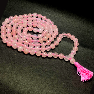 Rose Quartz Mala 8MM