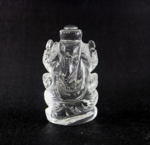 Crystal (Sphatik) Ganesha